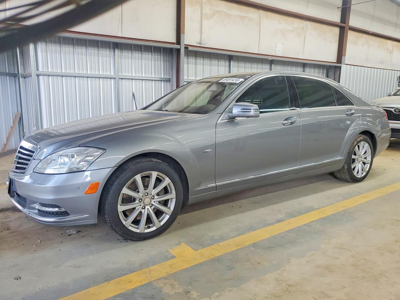 2012 MERCEDES-BENZ S-CLASS 350 BLUETEC | WDDNG8DB8CA432206 | UPCARS