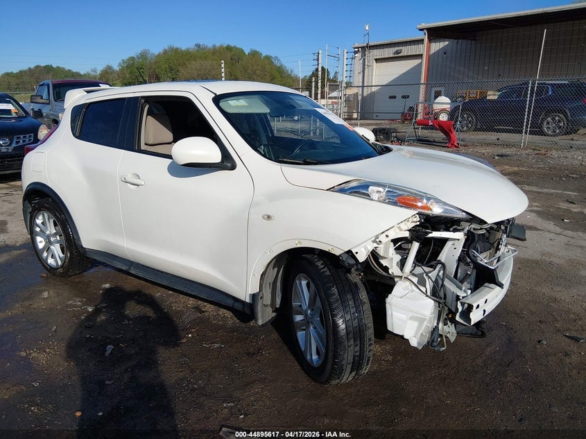 2014 NISSAN JUKE SV | JN8AF5MVXET359484 | UPCARS