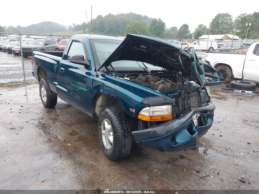 1997 DODGE DAKOTA SLT/SPORT | 1B7GG26XXVS291211 | UPCARS