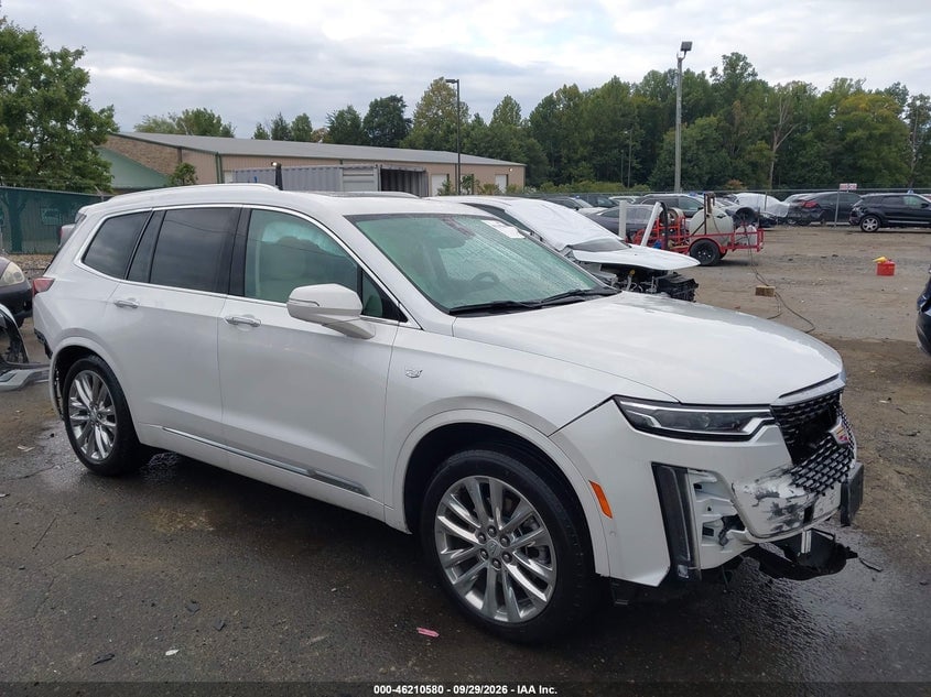 2025 CADILLAC XT6 AWD PREMIUM LUXURY | 1GYKPDRS1SZ108071 | UPCARS