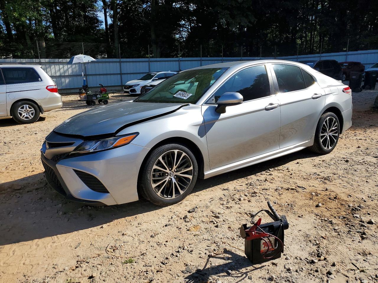 2020 TOYOTA CAMRY SE | 4T1G11AK0LU353218 | UPCARS