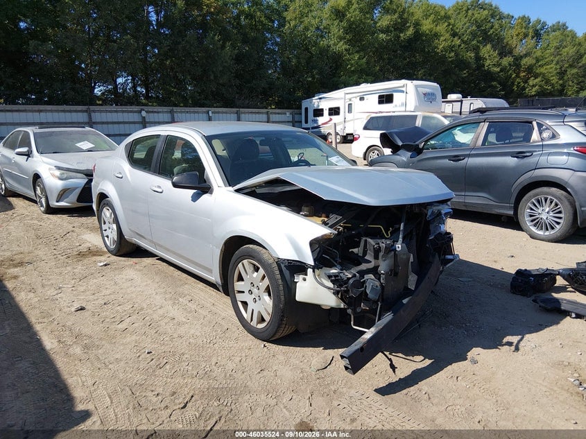 2011 DODGE AVENGER EXPRESS | 1B3BD4FG1BN597790 | UPCARS