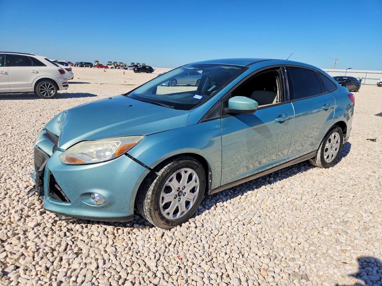 2012 FORD FOCU SE | 1FAHP3F2XCL378747 | UPCARS