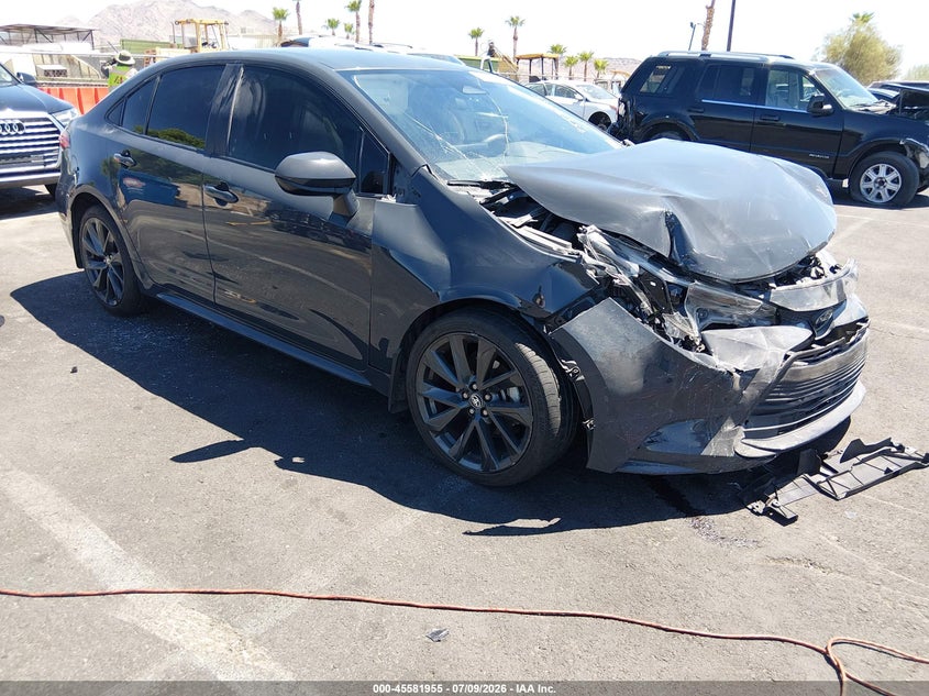 2023 TOYOTA COROLLA HYBRID LE | JTDBCMFE7P3001326 | UPCARS