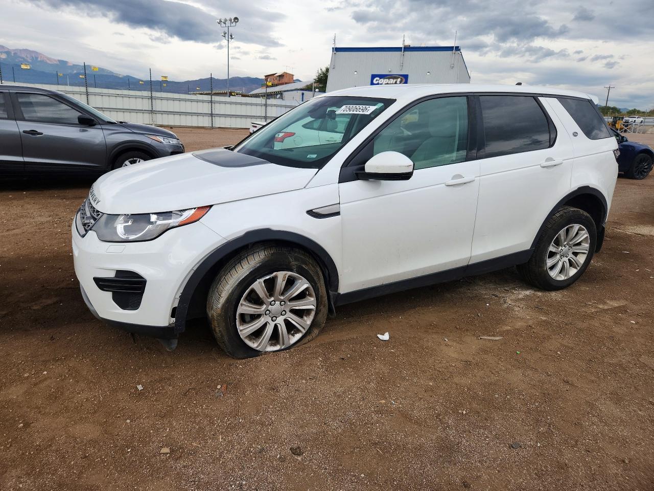 2016 LAND ROVER DISCOVERY SE | SALCP2BG1GH595024 | UPCARS