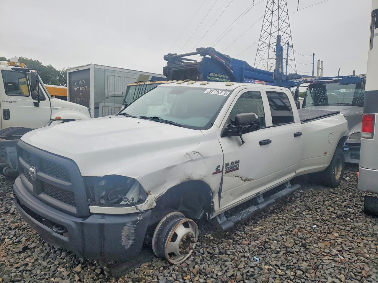 2018 RAM 3500 ST | 3C63RPGL4JG172242 | UPCARS
