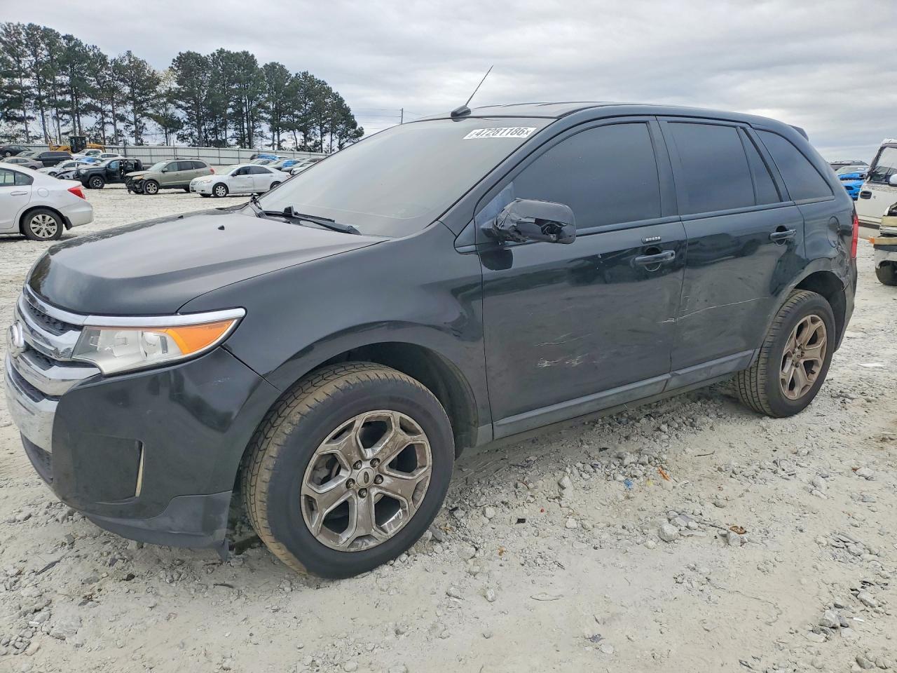 2014 FORD EDGE | 2FMDK3JC6EBA26173 | UPCARS