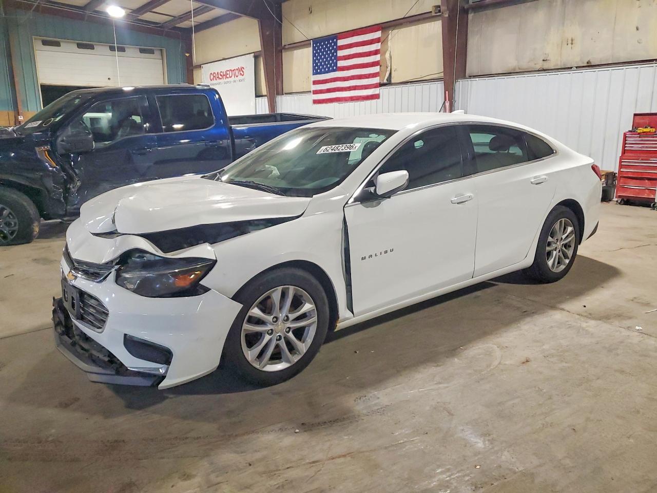 2017 CHEVROLET MALIBU LT | 1G1ZE5ST0HF122999 | UPCARS