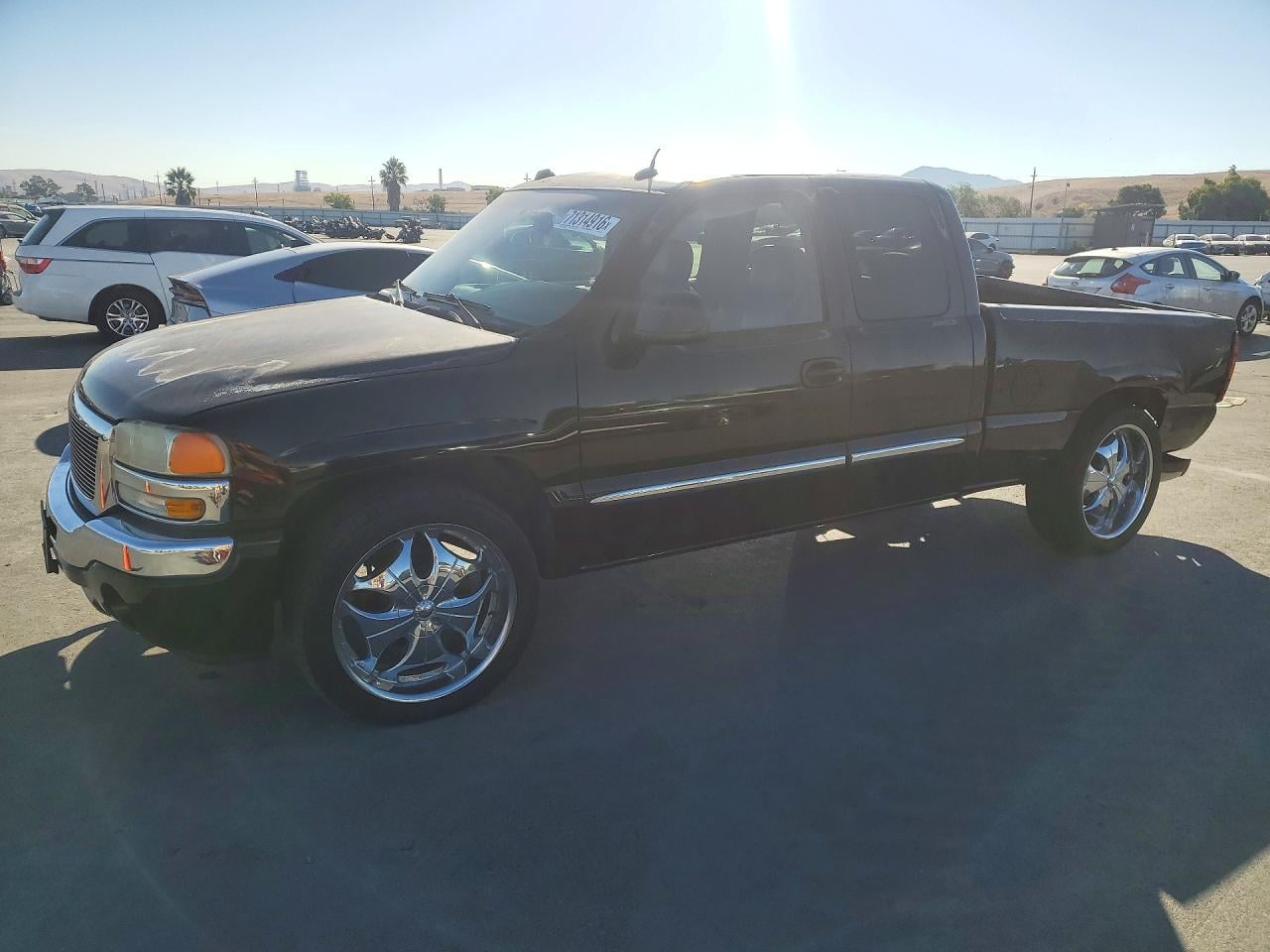 2005 GMC SIERRA C1500 | 2GTEC19N851297743 | UPCARS