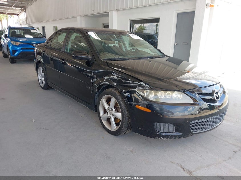 2007 MAZDA MAZDA6 I SPORT VE | 1YVHP80C275M46648 | UPCARS
