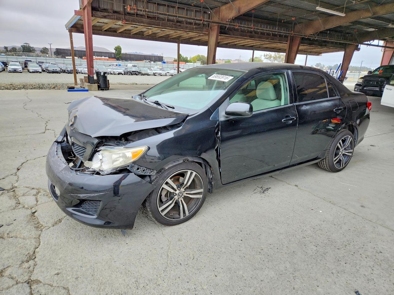 2009 TOYOTA COROLLA XLE | 1NXBU40E09Z015860 | UPCARS