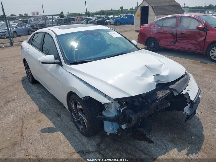2025 HYUNDAI ELANTRA SEL CONVENIENCE | KMHLS4DG2SU990114 | UPCARS