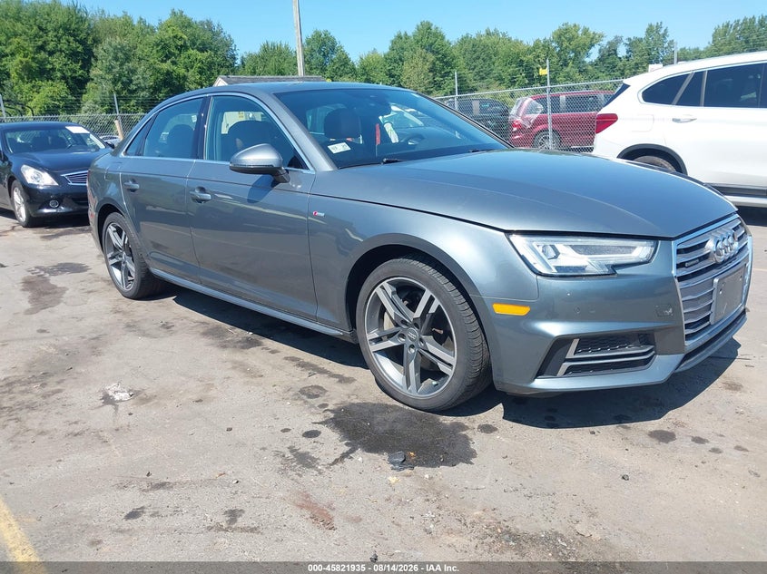 2017 AUDI A4 PREMIUM PLUS | WAUENAF45HN009165 | UPCARS