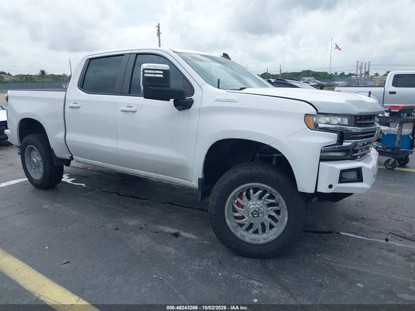 2020 CHEVROLET SILVERADO 1500 2WD  SHORT BED LT | 3GCPWCED4LG233423 | UPCARS