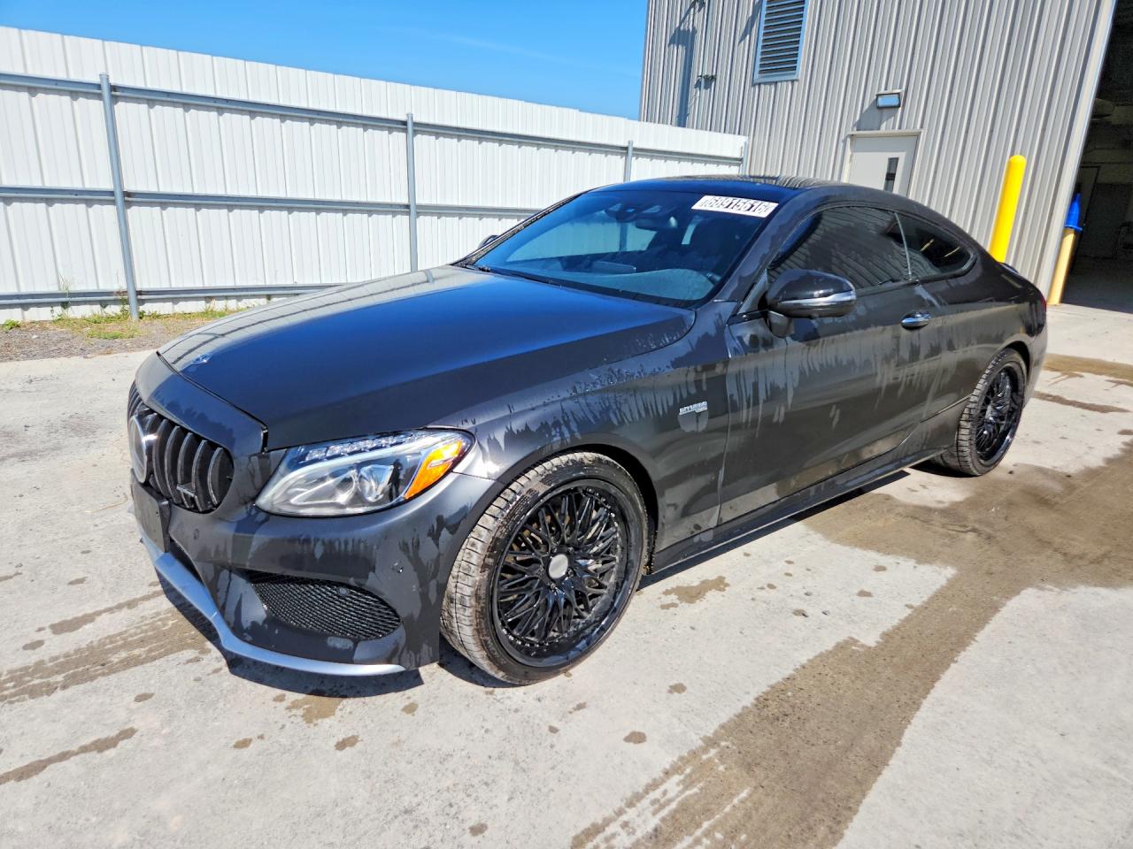 2018 MERCEDES-BENZ C-CLASS 43 4MATIC AMG | WDDWJ6EB2JF642986 | UPCARS