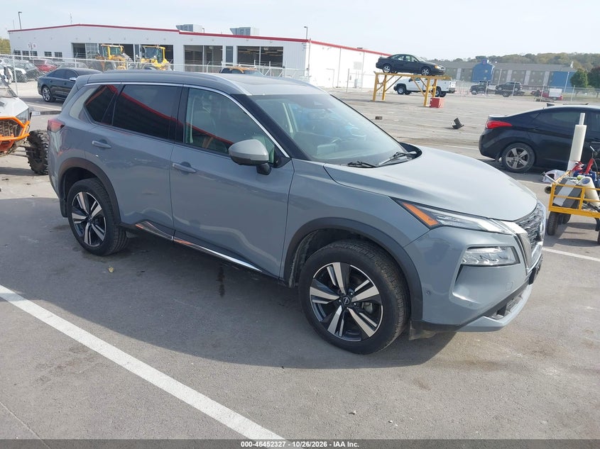 2022 NISSAN ROGUE SL FWD | 5N1BT3CA4NC702233 | UPCARS