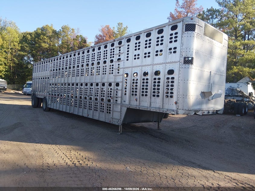 2001 WILSON TRAILER CO UNKNOWN | 1W1UCS2K21D523698 | UPCARS