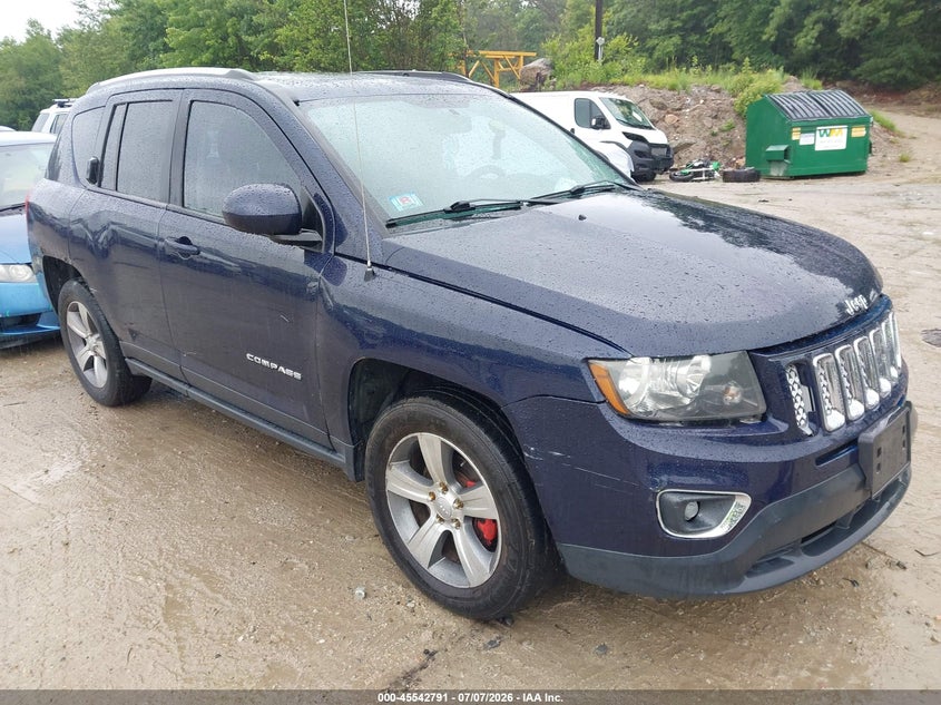 2016 JEEP COMPASS HIGH ALTITUDE EDITION | 1C4NJDEB3GD696974 | UPCARS