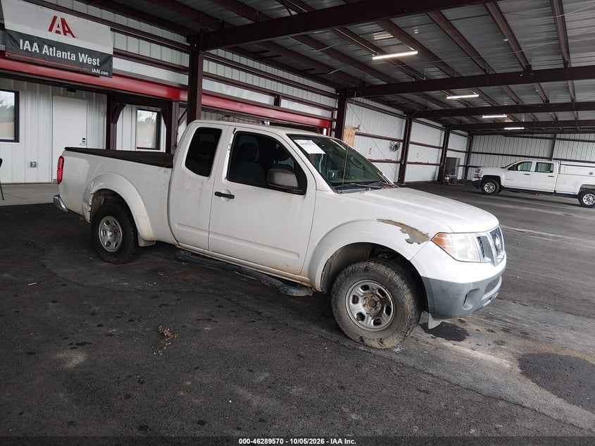 2012 NISSAN FRONTIER S | 1N6BD0CT8CC432550 | UPCARS