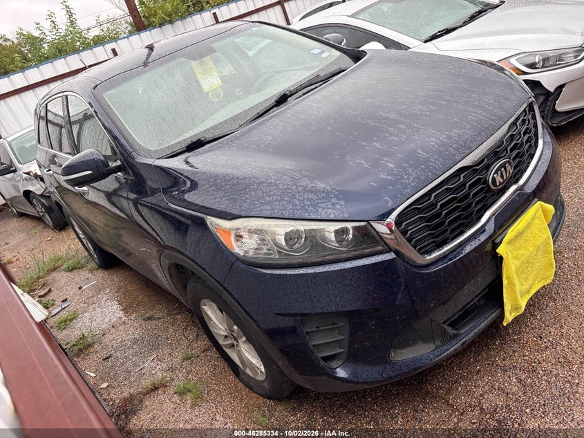 2020 KIA SORENTO 2.4L LX | 5XYPG4A38LG630633 | UPCARS