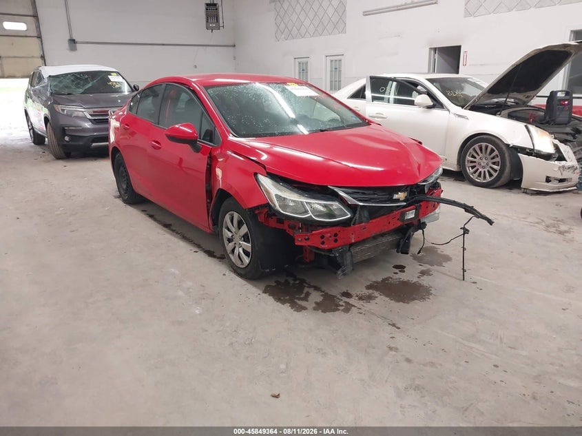 2017 CHEVROLET CRUZE LS AUTO | 1G1BC5SM6H7144841 | UPCARS