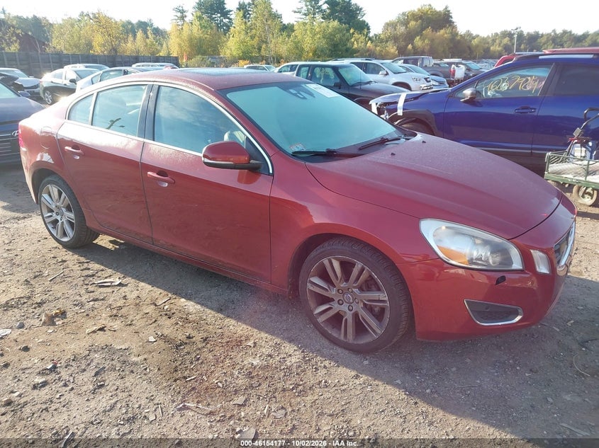 2012 VOLVO S60 T6/T6 R-DESIGN/T6 W/MOONROOF | YV1902FH8C2142597 | UPCARS