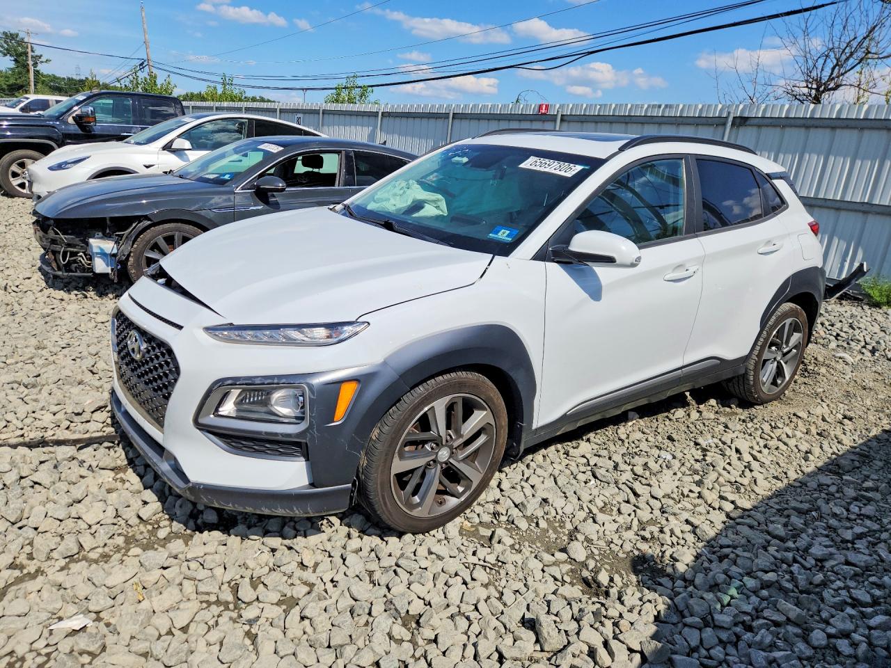 2020 HYUNDAI KONA LIMITED | KM8K3CA57LU432847 | UPCARS