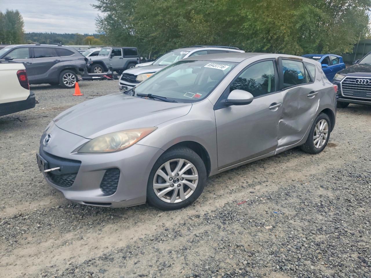 2013 MAZDA 3 I | JM1BL1LP8D1753323 | UPCARS