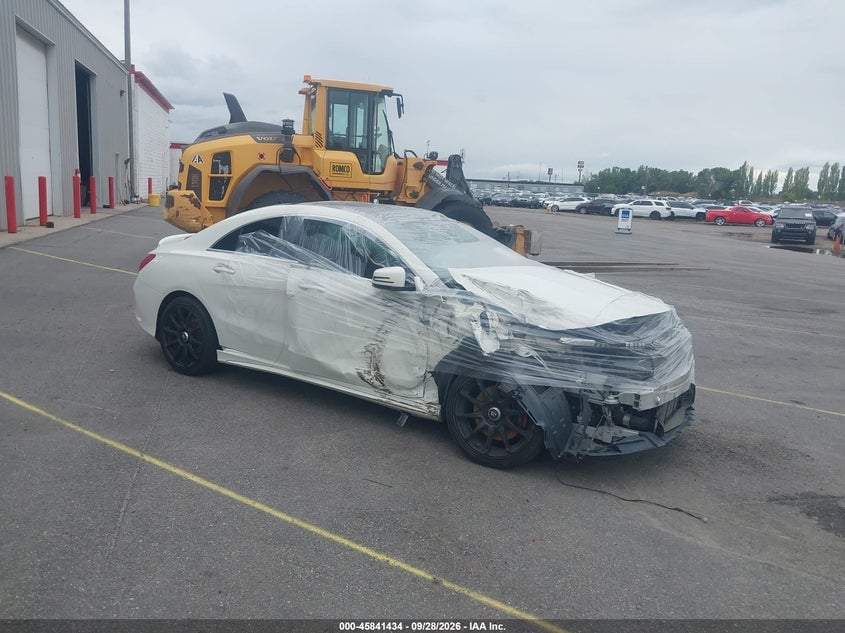 2016 MERCEDES-BENZ CLA 250 4MATIC | WDDSJ4GB6GN330636 | UPCARS