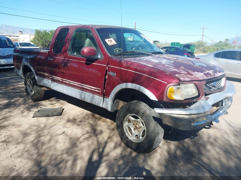 1997 FORD F-150 LARIAT/XL/XLT | 1FTDX1866VKA58380 | UPCARS