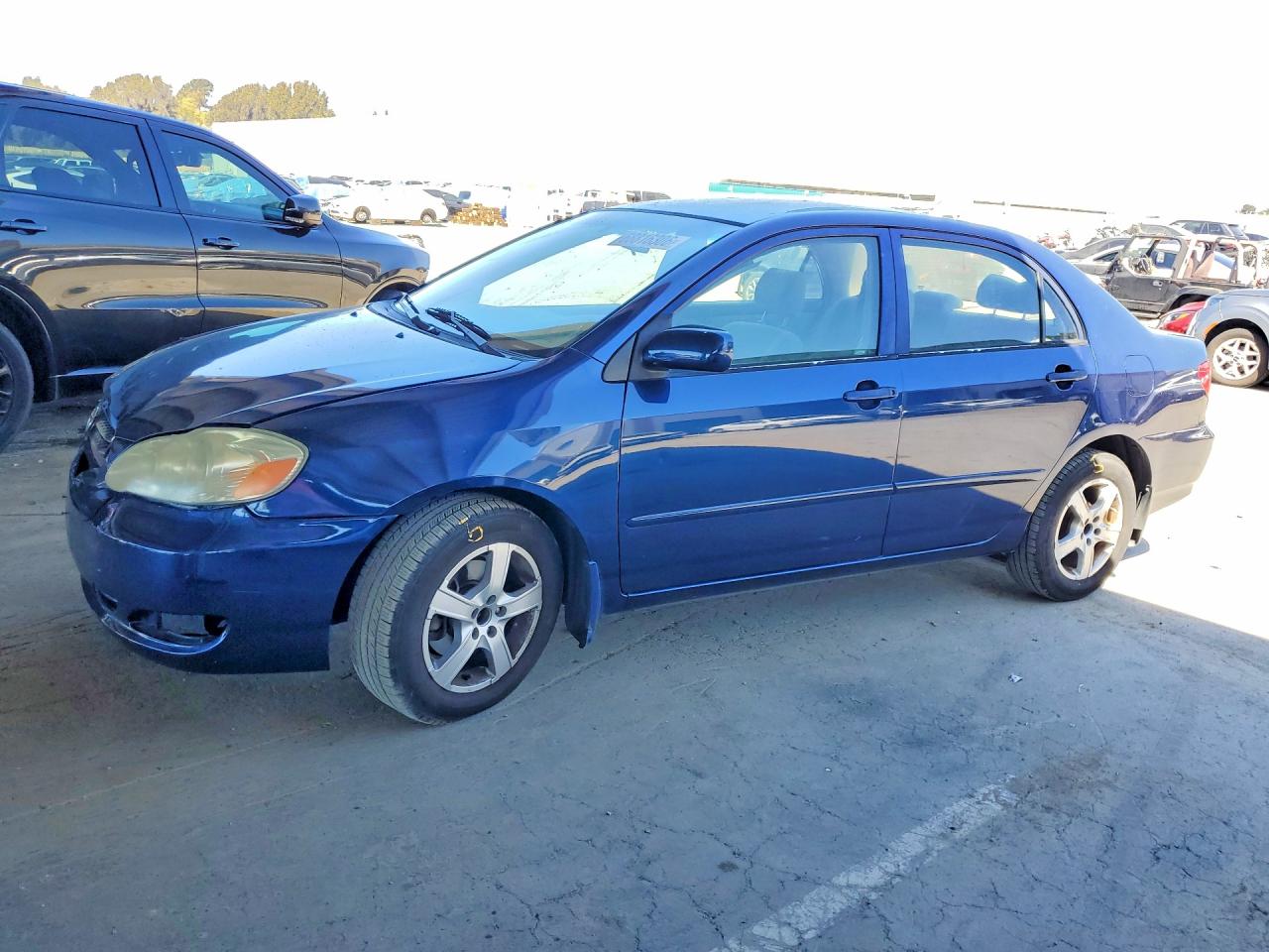 2007 TOYOTA COROLLA CE | JTDBR32E270132681 | UPCARS