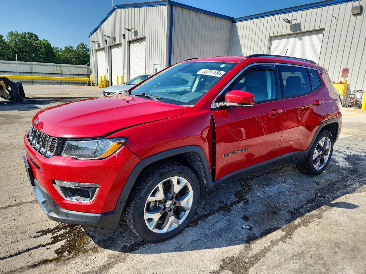 2019 JEEP COMPASS LIMITED | 3C4NJDCB2KT627702 | UPCARS