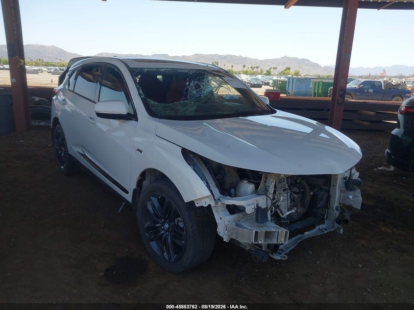 2021 ACURA RDX A-SPEC PACKAGE | 5J8TC2H62ML809739 | UPCARS
