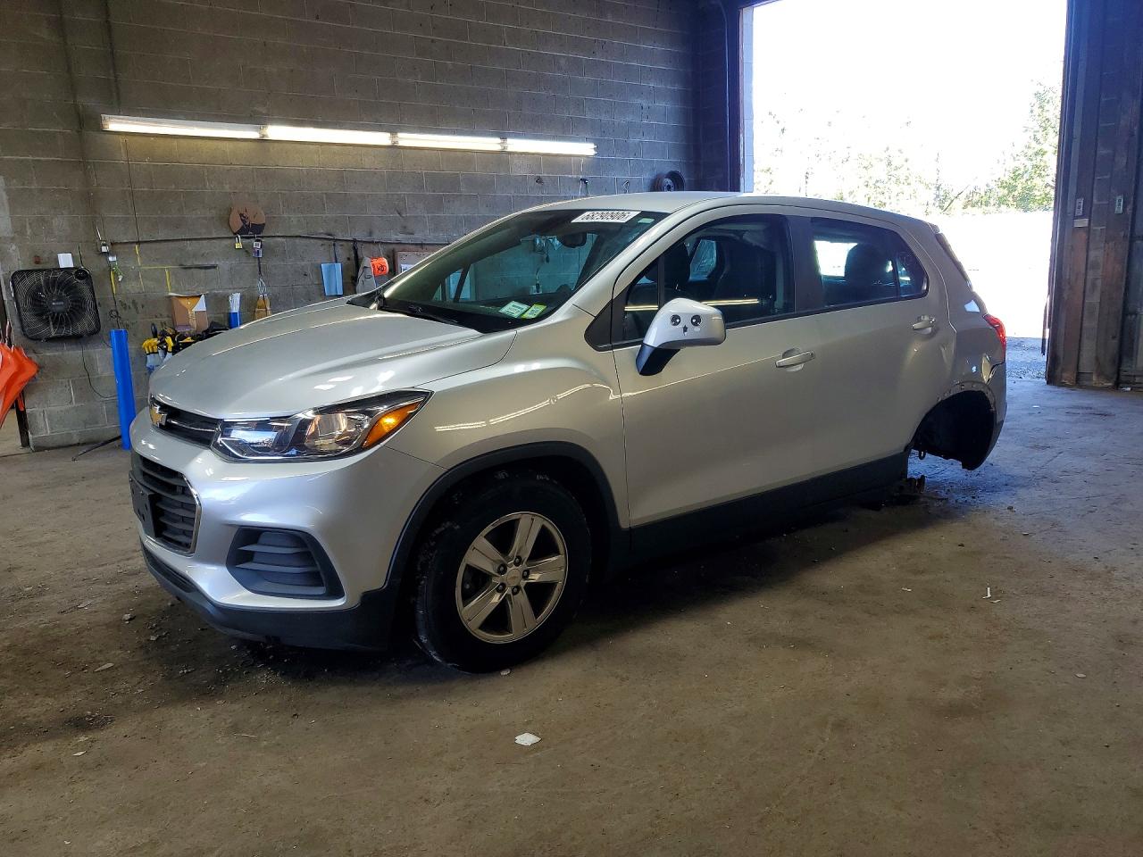 2018 CHEVROLET TRAX LS | KL7CJNSB9JB572922 | UPCARS