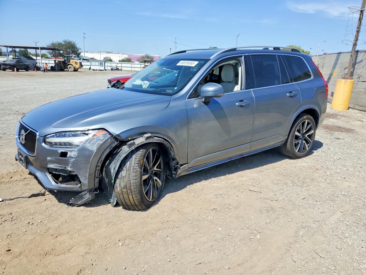 2019 VOLVO XC90 T6 MOMENTUM | YV4A22PK5K1465160 | UPCARS