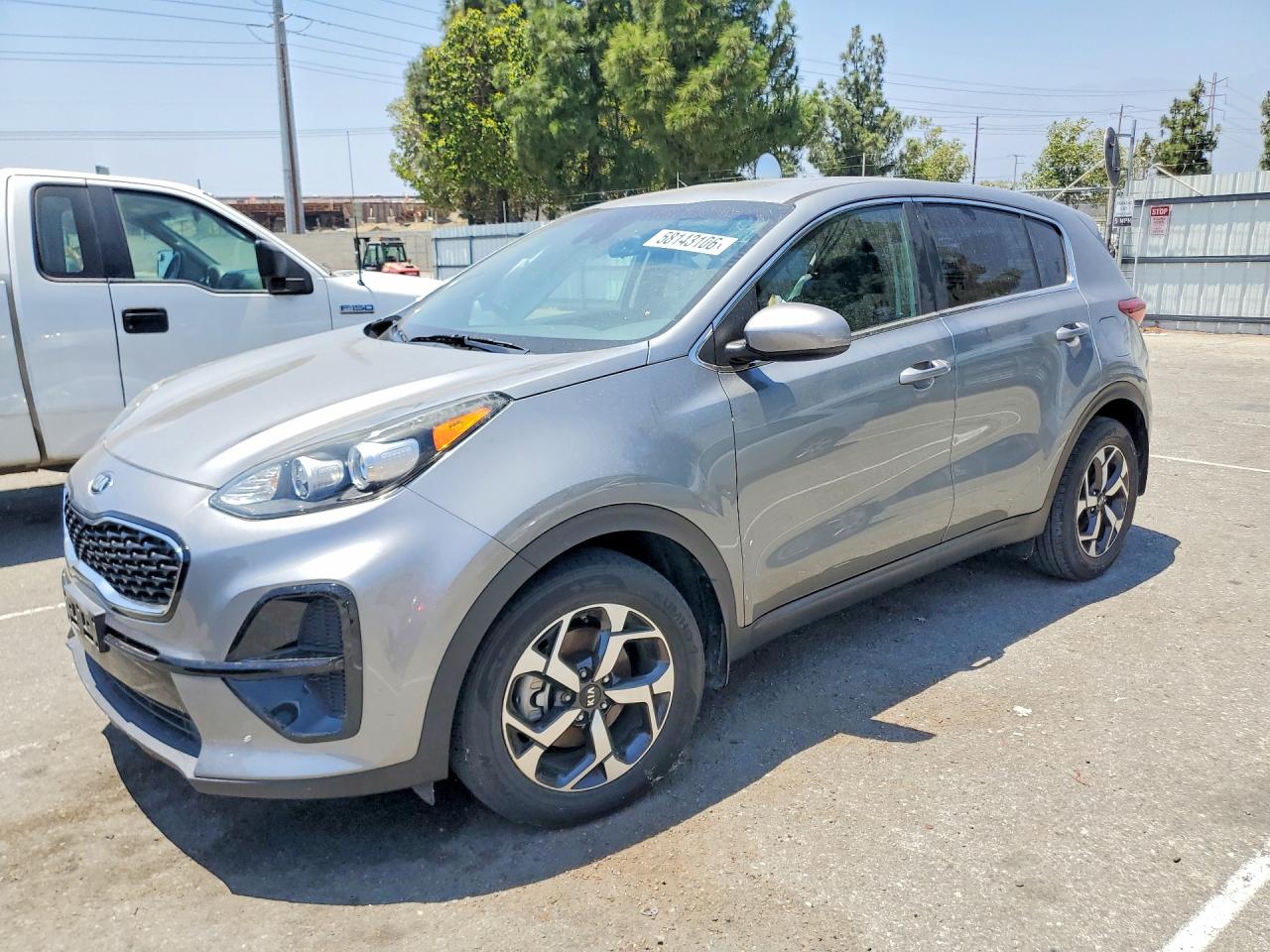 2022 KIA SPORTAGE LX | KNDPM3ACXN7005704 | UPCARS