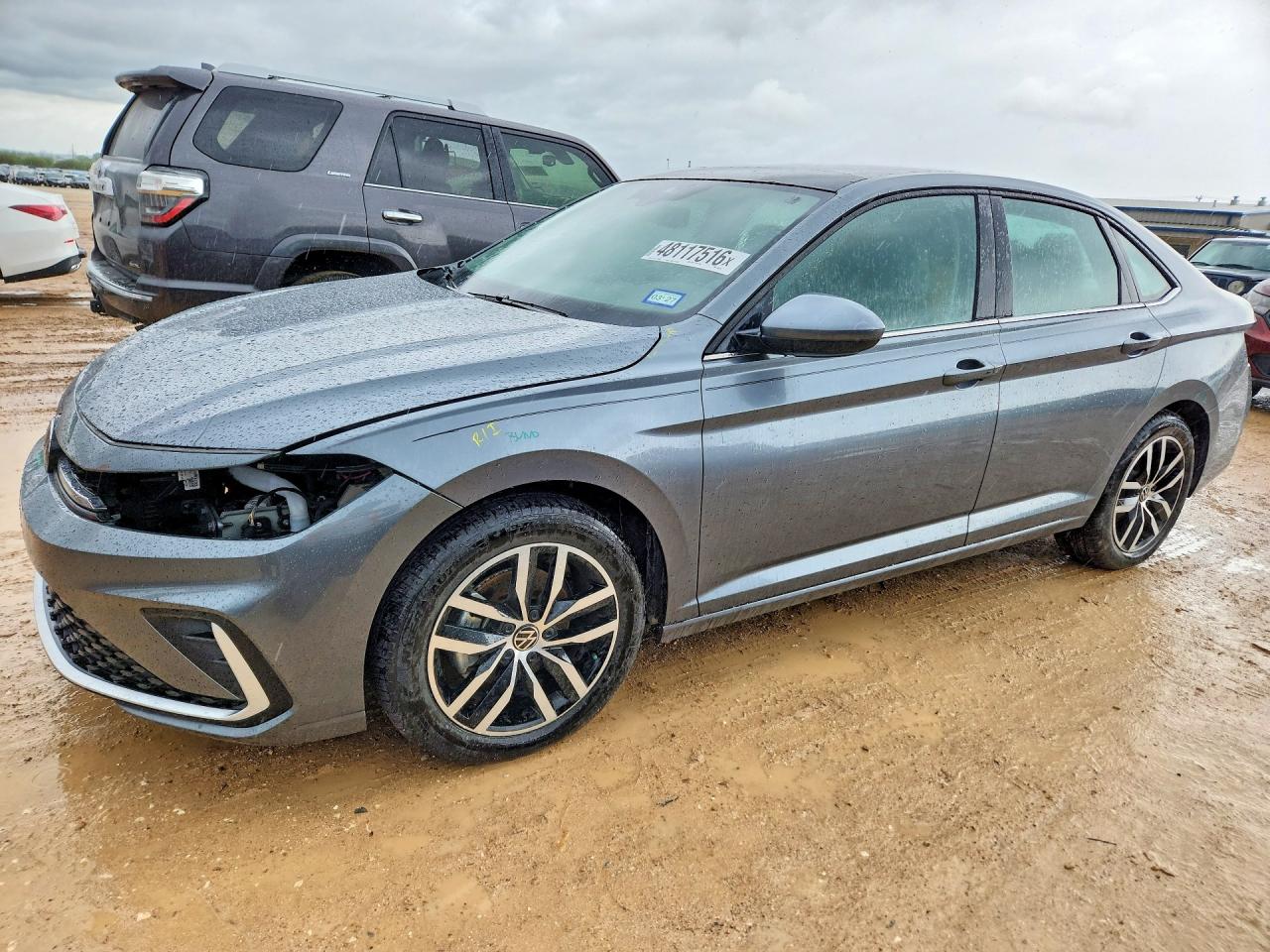 2025 VOLKSWAGEN JETTA SE | 3VW7X7BU0SM056438 | UPCARS