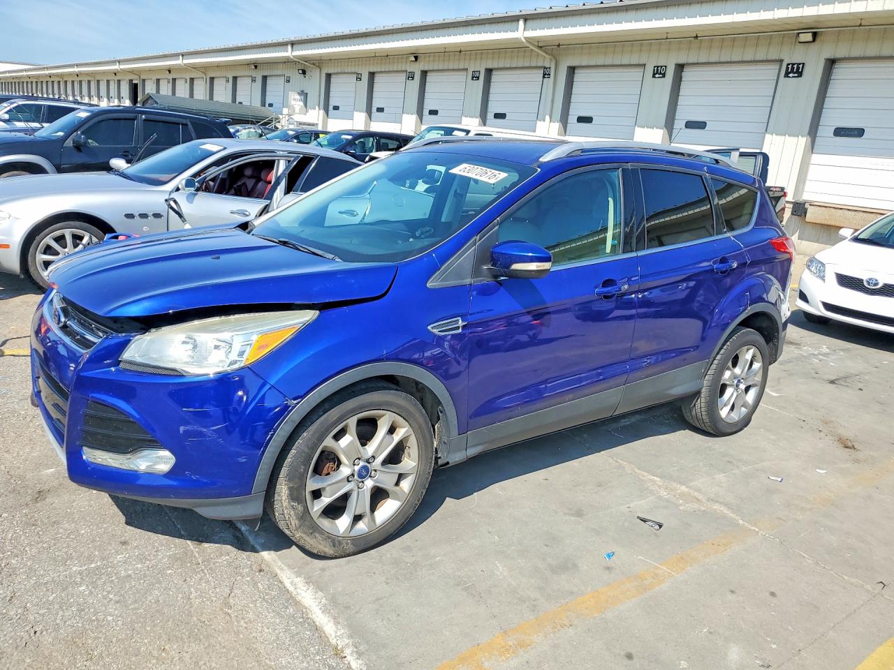 2015 FORD ESCAPE TITANIUM | 1FMCU0J91FUA39577 | UPCARS