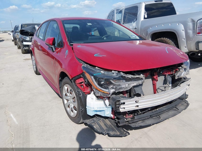 2021 TOYOTA COROLLA LE | JTDEPMAE2MJ178365 | UPCARS