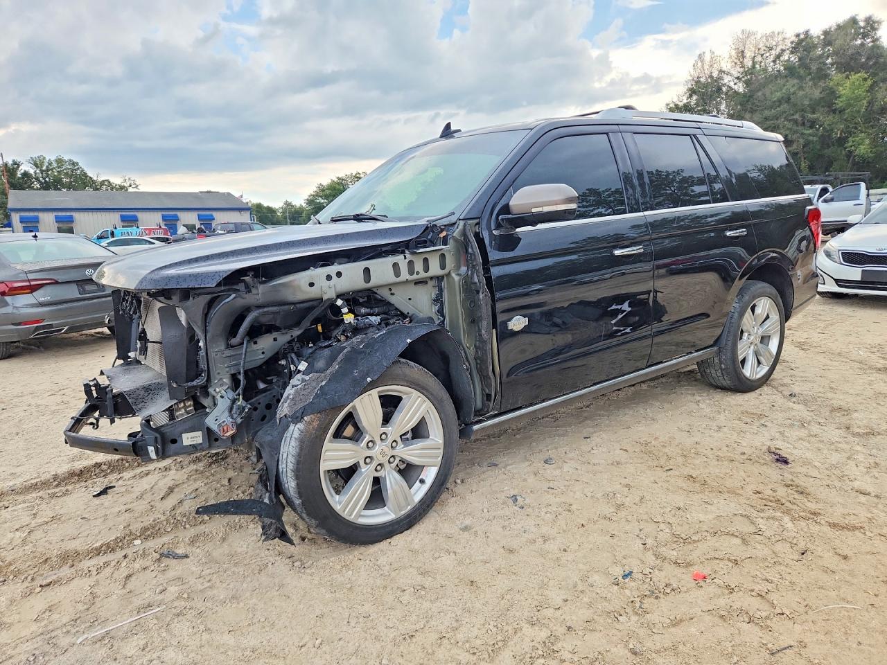 2022 FORD EXPEDITION KING RANCH | 1FMJU1NT5NEA54921 | UPCARS