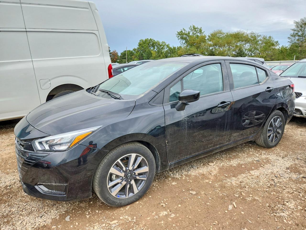 2025 NISSAN VERSA SV | 3N1CN8EV5SL839877 | UPCARS