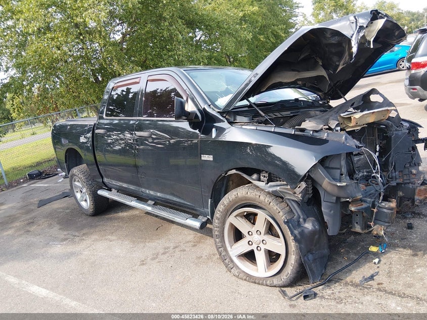 2012 RAM 1500 ST | 1C6RD7KTXCS205787 | UPCARS