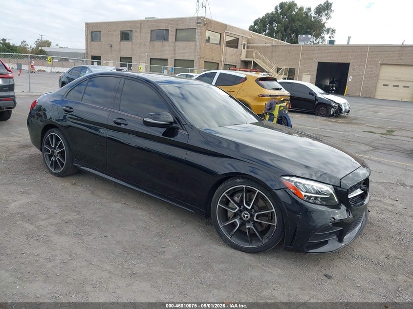 2019 MERCEDES-BENZ C 300 | 55SWF8DB3KU309063 | UPCARS