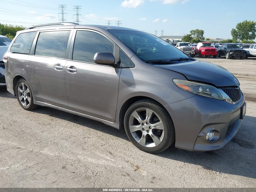2015 TOYOTA SIENNA SE 8 PASSENGER | 5TDXK3DC1FS527579 | UPCARS
