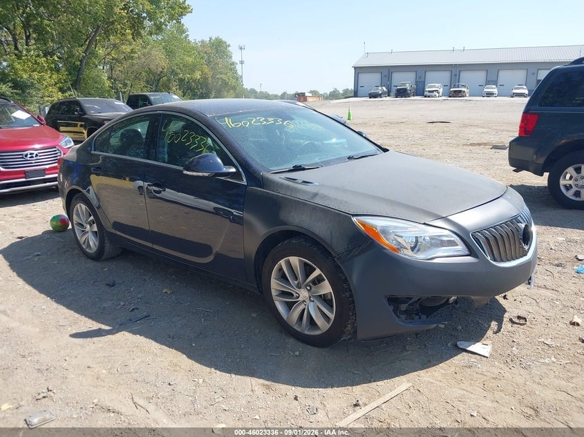 2016 BUICK REGAL TURBO | 2G4GK5EX3G9166178 | UPCARS