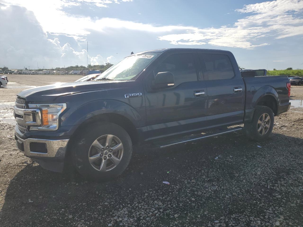 2018 FORD F-150 SUPERCREW | 1FTEW1CG0JFB02156 | UPCARS