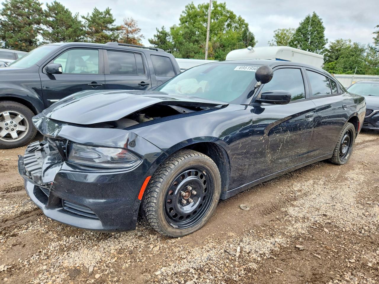 2015 DODGE CHARGER POLICE | 2C3CDXKT2FH769108 | UPCARS