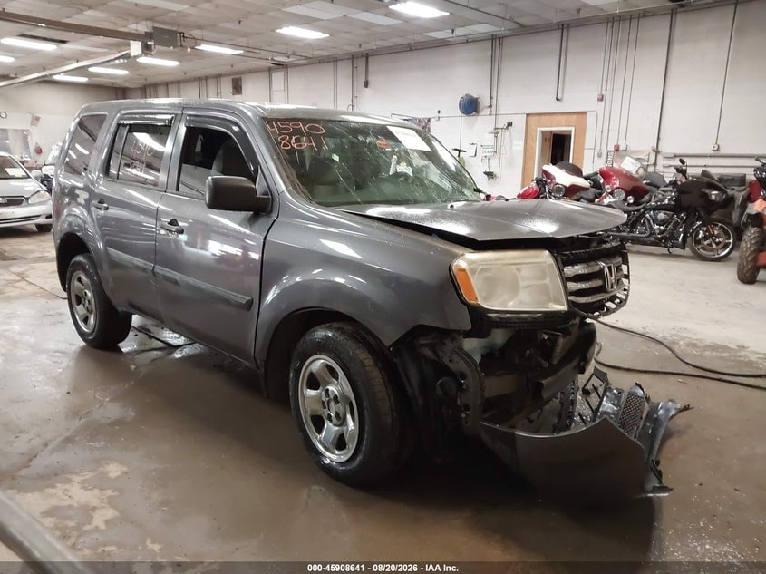 2015 HONDA PILOT LX | 5FNYF4H25FB022035 | UPCARS