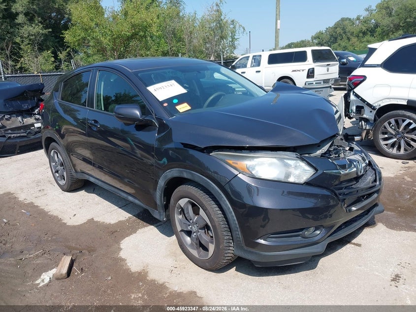 2018 HONDA HR-V EX | 3CZRU6H59JG719107 | UPCARS