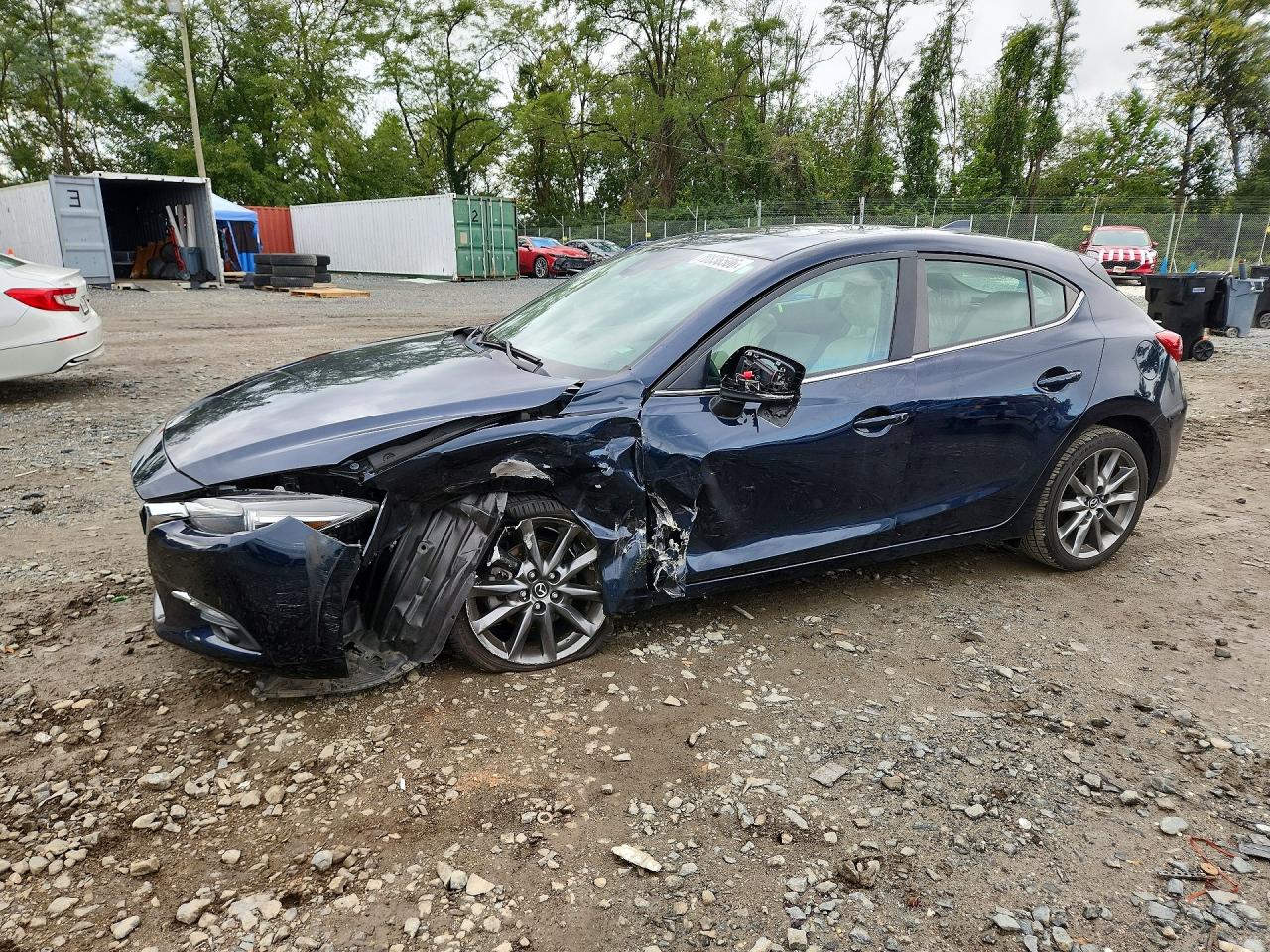 2018 MAZDA 3 GRAND TOURING | 3MZBN1M39JM202187 | UPCARS